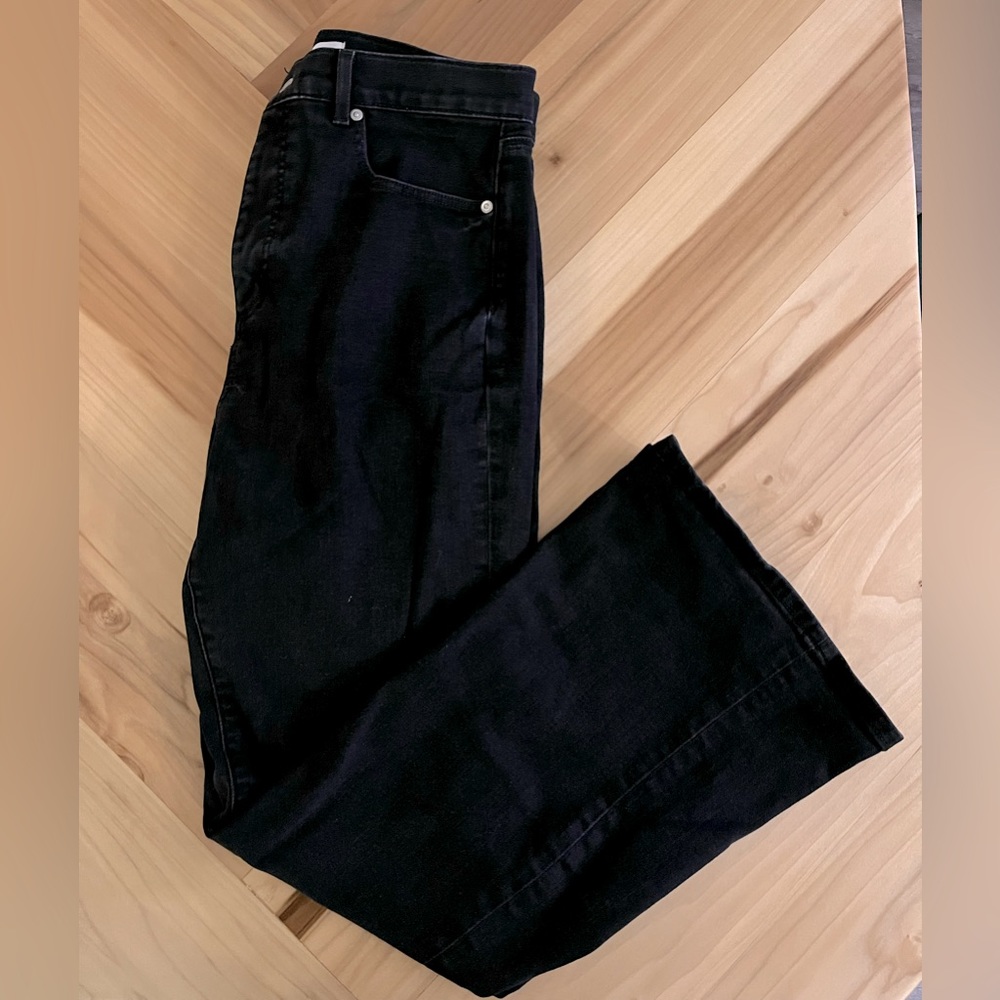 Loft Slim Flare Denim